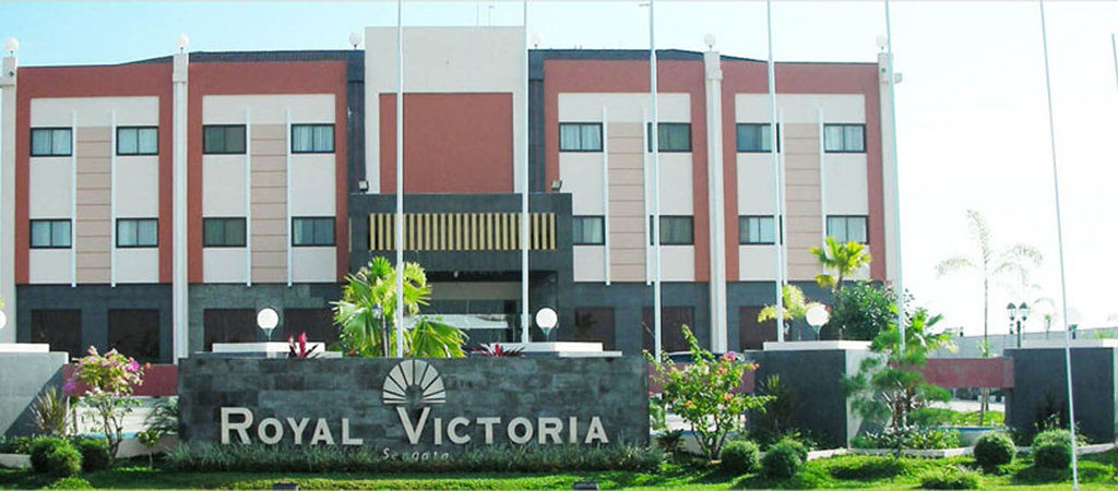 Royal Victoria Hotel Sangatta Sengata Exteriör bild